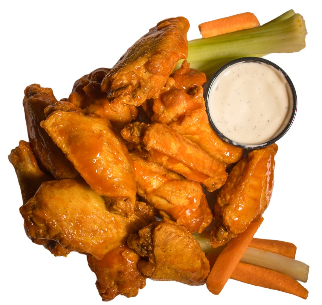 Captains Dozen Wings Hot Yachties
