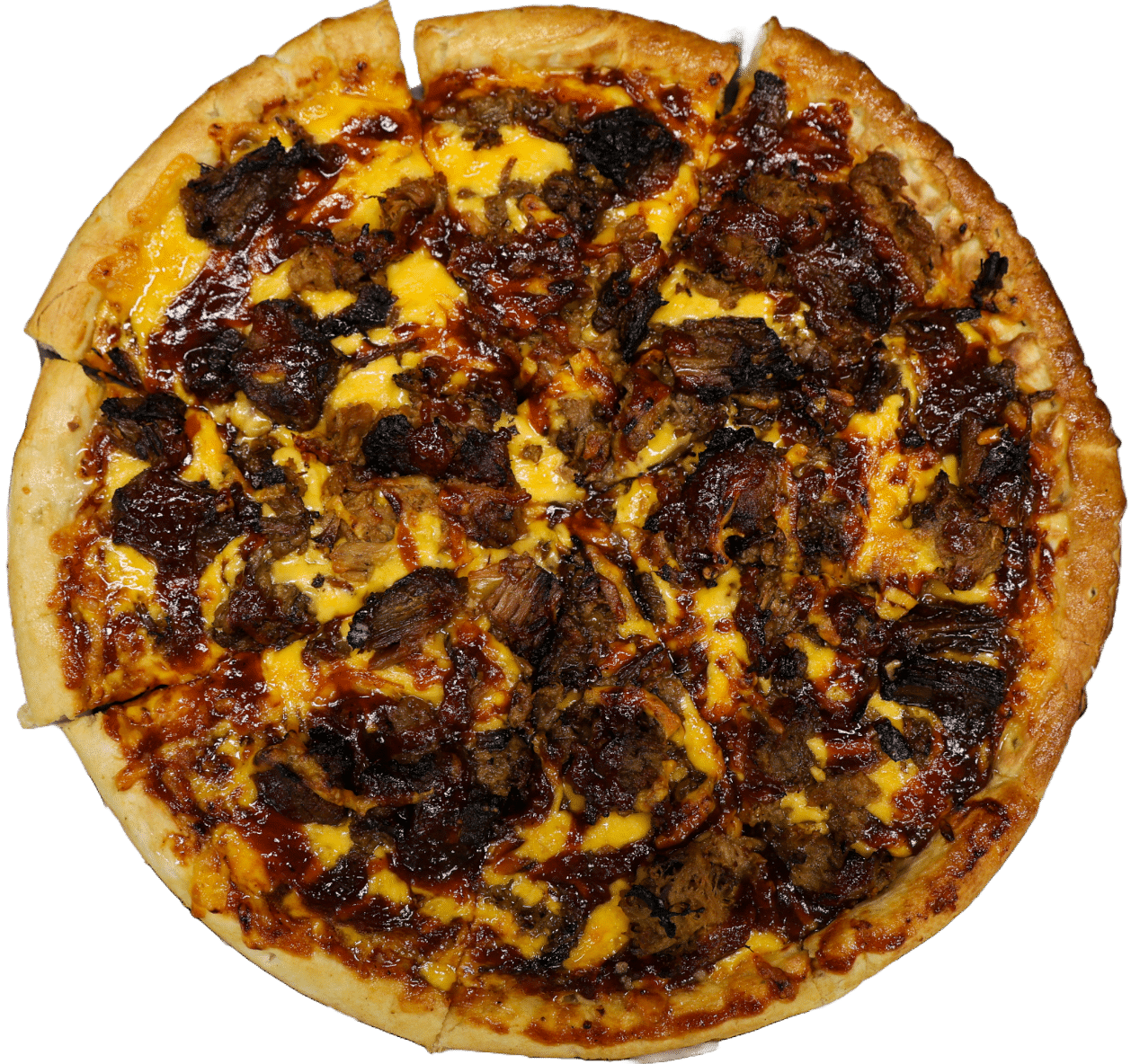 Smoked Rudder Pizza